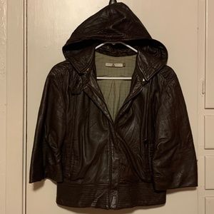 Mike & Chris Leather Jacket-like new